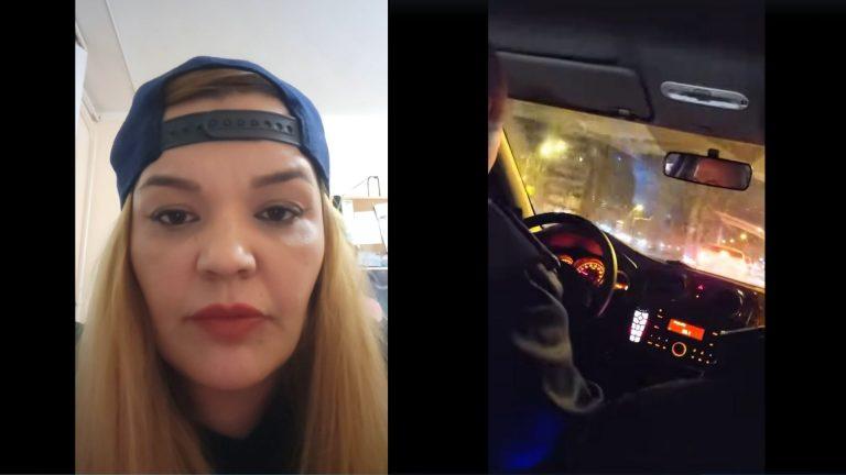 VIDEO. Angi Șerban, dusă la poliție după o postare pe Facebook. Peste 10 ONG-uri cer explicații pentru modul în care a fost emis mandatul poliției