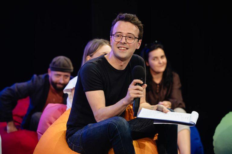 Vlad Cristache, fost olimpic la fizică, numit director de teatru la 36 de ani. ”Vrem să facem spectacole cu atitudine, cu personalitate”