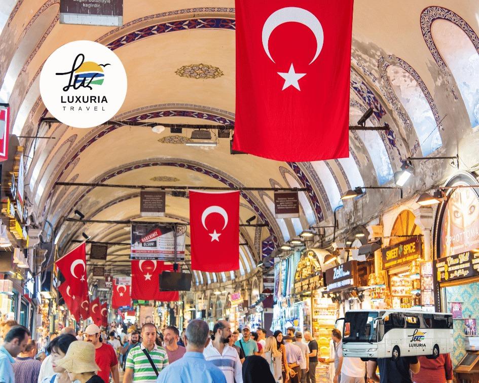 Istanbul 2024: Descoperă orașul la intersecția culturilor într-un circuit unic" (Adv)
