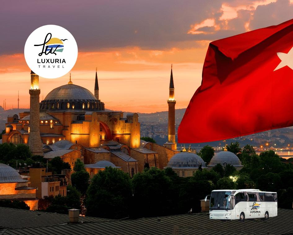 Istanbul 2024: Descoperă orașul la intersecția culturilor într-un circuit unic" (Adv)