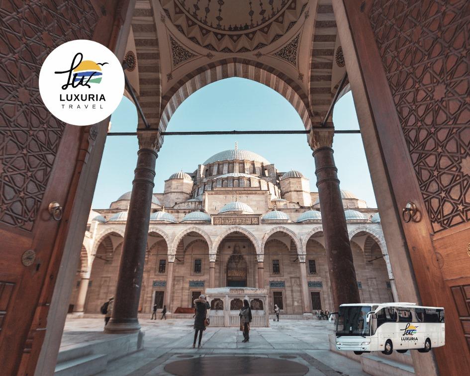 Istanbul 2024: Descoperă orașul la intersecția culturilor într-un circuit unic" (Adv)