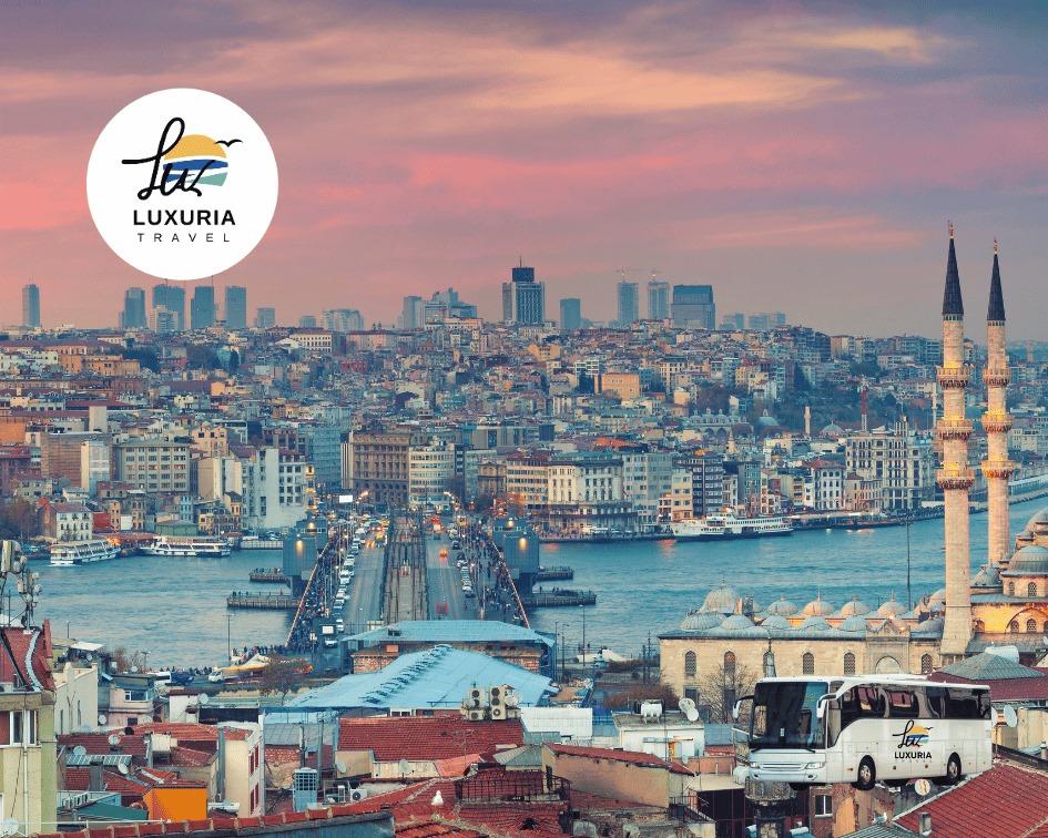 Istanbul 2024: Descoperă orașul la intersecția culturilor într-un circuit unic" (Adv)