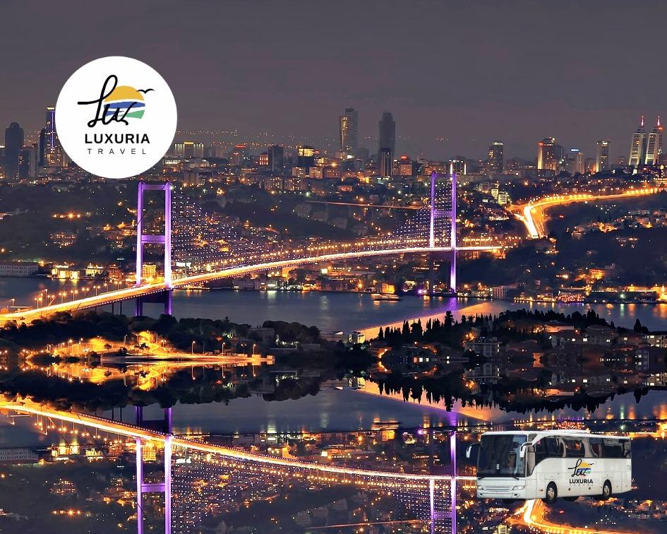 Istanbul 2024: Descoperă orașul la intersecția culturilor într-un circuit unic" (Adv)