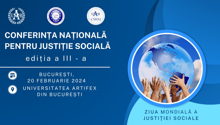 Conferința Națională pentru Justiție Socială, Ediția a III a – Uniunea Națională a Experților în Legislația Muncii (Ad)