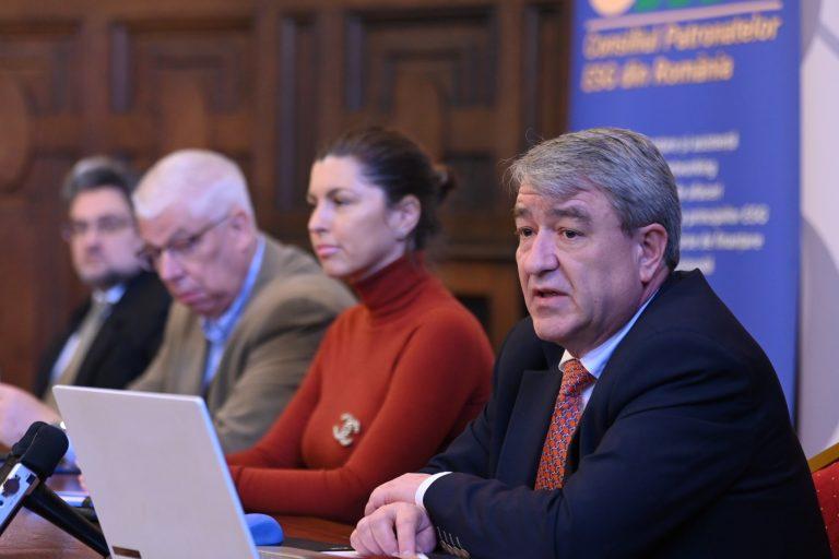 Consiliul Patronatelor ESG din Romania dorește implementarea voluntară a principiilor. Raportările pentru IMM-uri, neclare, costisitoare și complicate