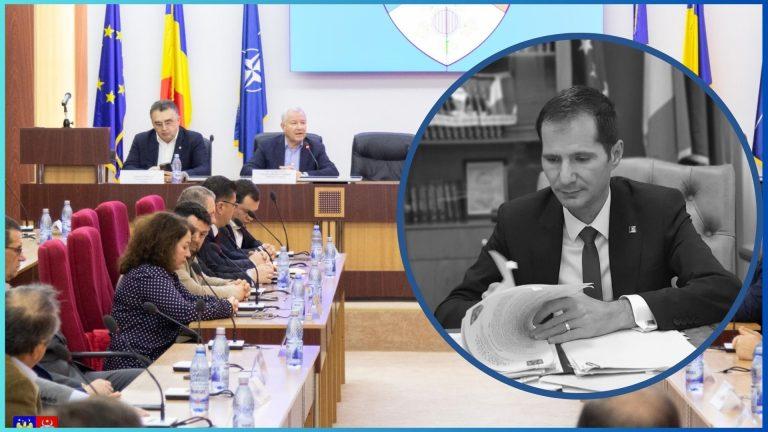 Ionel Cel-Mare va prelua atribuțiile de președinte al CJ Vrancea. Decizie luată în urma decesului neașteptat al lui Cătălin Toma