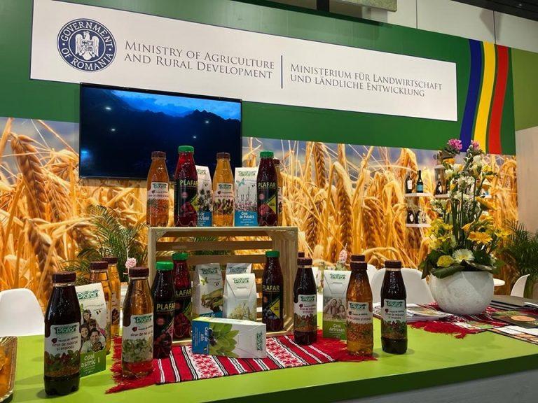 Ministerului Agriculturii, peste 60.000 de euro pentru o vitrină la târgul internațional din Berlin. Ceilalți producători români au dat câte „6.000-7.000 de euro”