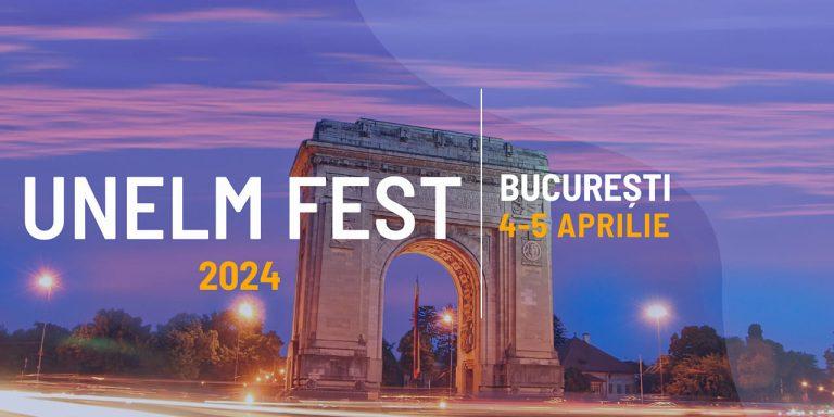 Participă ACUM la UNELM Fest 2024! Evenimentul anual ce reunește experți în domeniul relațiilor de muncă de pe trei continente (Adv)