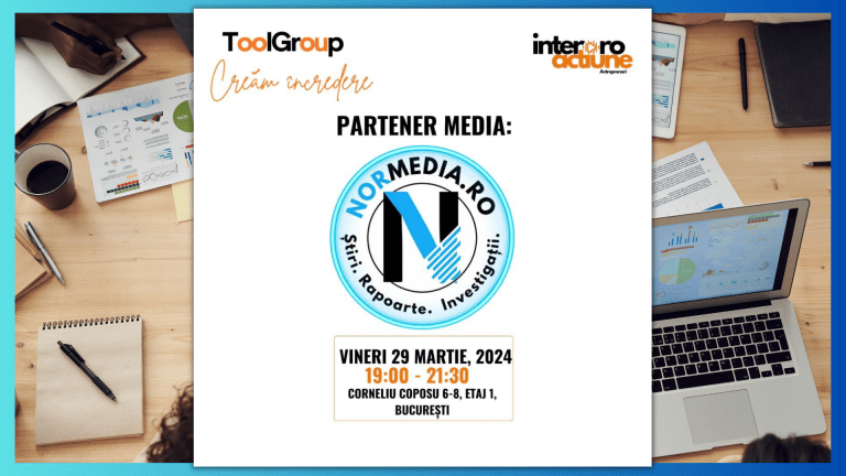 Normedia și Proiectul 500 Antreprenori – Un parteneriat media pentru promovarea antreprenoriatului în 2024 (Ad)