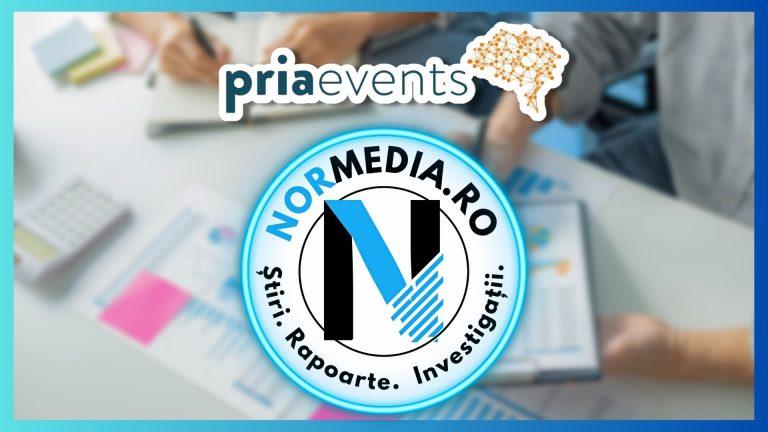 Parteneriat media de succes: NORMEDIA și PRIAevents colaborează pentru evenimente de top