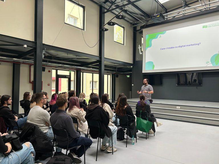 Heading for the Future – evenimentul de carieră creat de tineri pentru TINERI(Ad)
