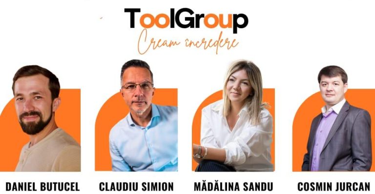 Primul ToolGroup, 15 Martie, aduce împreună tineri și antreprenori, pentru a genera încredere în interacțiune (Adv)