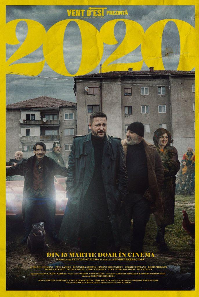 2020 - o comedie neagra cu iz de drama si bucluc din 15 martie in cinematografe! Avanpremiera de la Paris un succes neașteptat, cu aplauze si critici pe măsură (Ad)