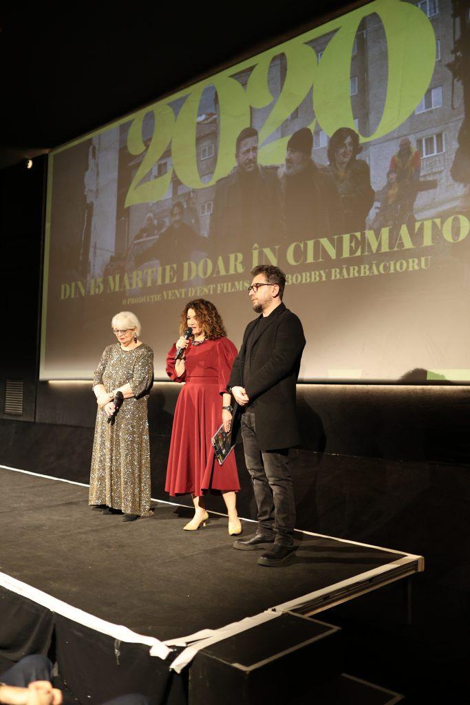 2020 - o comedie neagra cu iz de drama si bucluc din 15 martie in cinematografe! Avanpremiera de la Paris un succes neașteptat, cu aplauze si critici pe măsură (Ad)