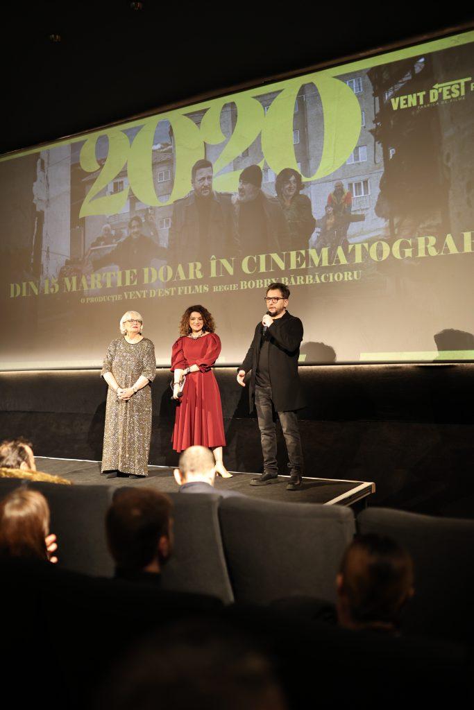 2020 - o comedie neagra cu iz de drama si bucluc din 15 martie in cinematografe! Avanpremiera de la Paris un succes neașteptat, cu aplauze si critici pe măsură (Ad)