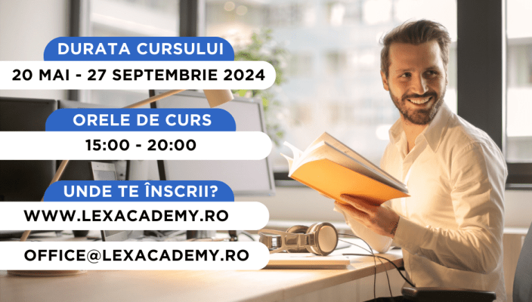 De ce să alegi LexAcademy pentru cursul de CALIFICARE – REFERENT RESURSE UMANE (Adv)