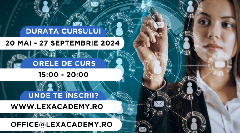 LexAcademy lansează înscrierile pentru cursul de CALIFICARE de REFERENT RESURSE UMANE (Adv)