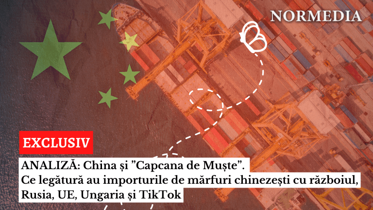 ANALIZĂ: China și ”Capcana de Muște”. Ce legătură au importurile de mărfuri chinezești cu războiul, Rusia, UE, Ungaria și TikTok