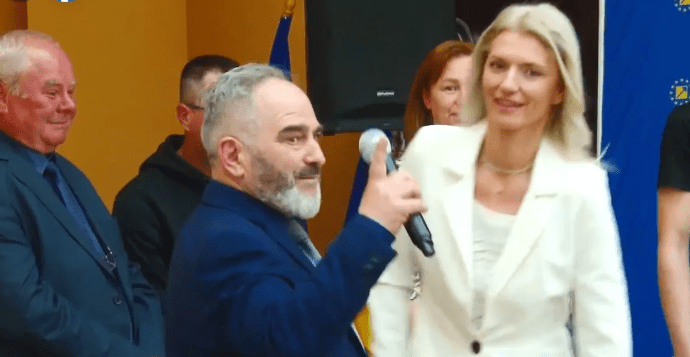 Alina Gorghiu, Ministrul Justiției susține candidatura fostului PSD-ist Aurel Bălășoiu la Primăria Rociu