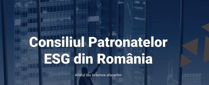 Consiliul Patronatelor ESG din România și Confederația Națională pentru Antreprenoriat Feminin – parteneriat pentru un viitor economic sustenabil (ADV)