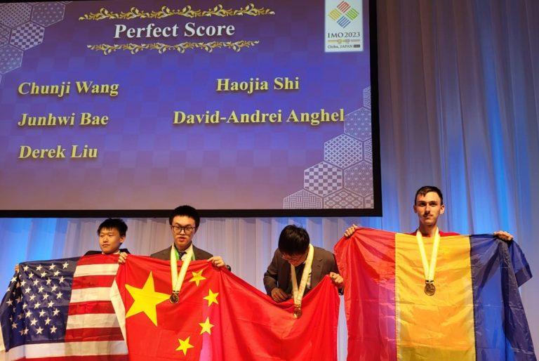 David-Andrei Anghel, elevul-vedetă: Medalie de aur la Olimpiada Națională de Matematică