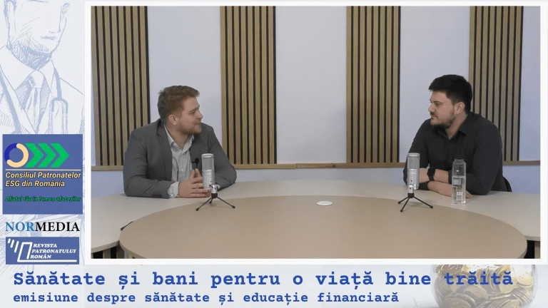 VIDEO EXCLUSIV. Dialog captivant cu Emil Toader, expert în IT: Cum ne modelează tehnologia viitorul | Sănătate și bani pentru o viață bine trăită