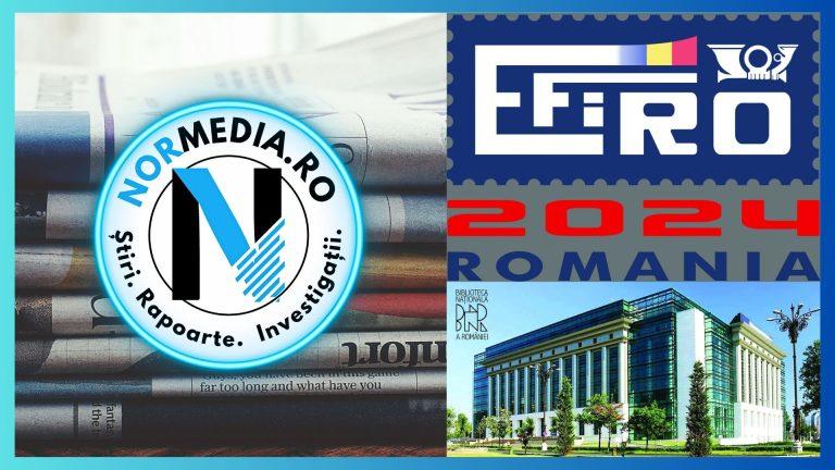 Normedia se alătură Expoziției Filatelice Mondiale EFIRO 2024 într-un parteneriat media strategic