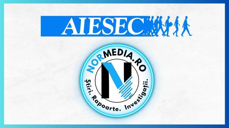 Normedia se alătură celor de la AIESEC București pentru a impulsiona dezvoltarea tinerilor profesioniști