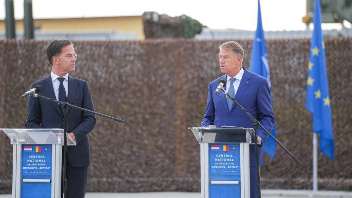 Rutte vs Iohannis, la șefia NATO. Analiză generalistă a luptei pentru poziția de secretar general al Organizației Trans-Atlantice Rutte vs Iohannis, la șefia NATO. Analiză generalistă a luptei pentru poziția de secretar general al Organizației Trans-Atlantice. Foto: FB