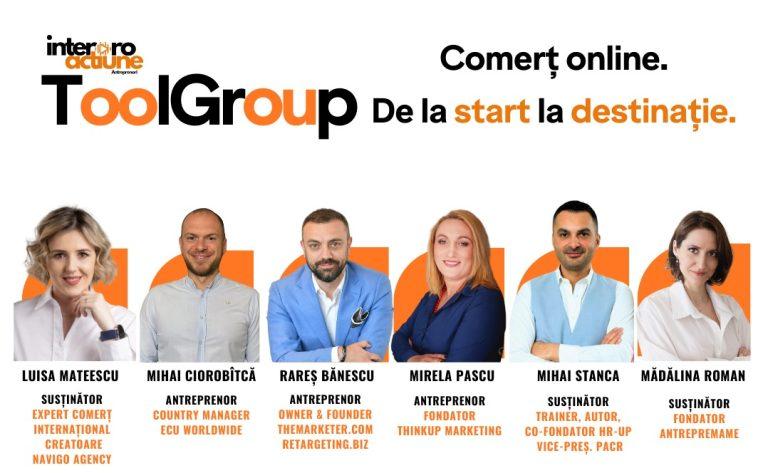 ToolGroup: Comerț online. De la start la destinație (Adv)