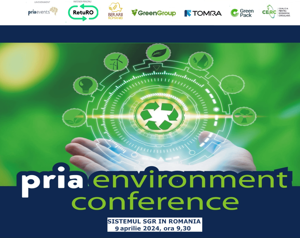 Conferința PRIA Environment: dezbateri și soluții pentru sistemul de depozit garanție în România
