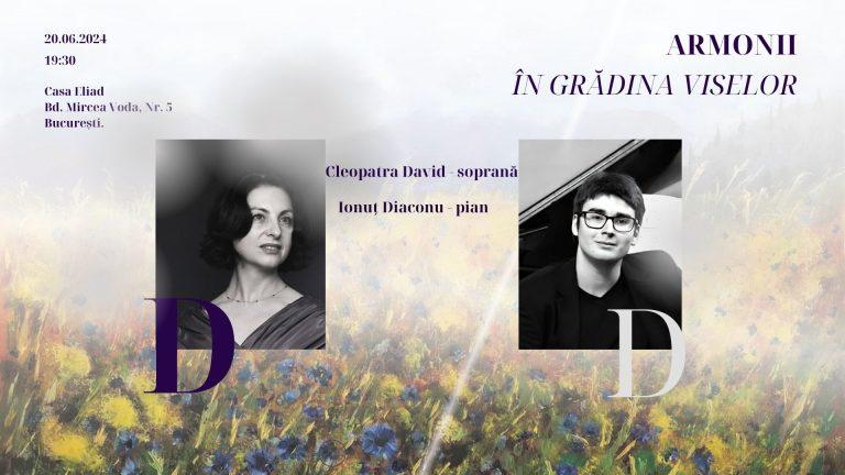 Armonii în grădina viselor: Serată muzicală dedicată solstițiului de vară (Adv)