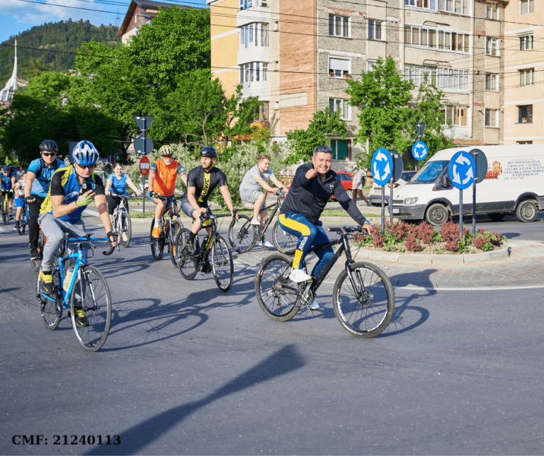 Marșul Bicicletelor: Un eveniment cu tradiție în Piatra-Neamț (P)