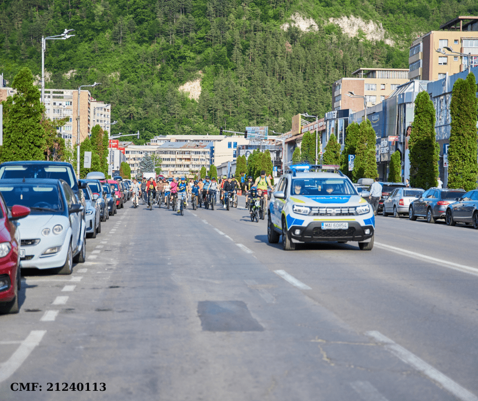 Marșul Bicicletelor: Un eveniment cu tradiție în Piatra-Neamț (P)