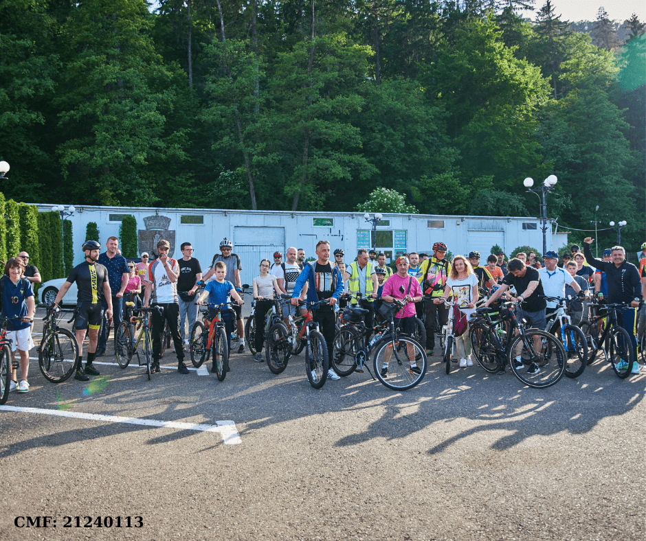 Marșul Bicicletelor: Un eveniment cu tradiție în Piatra-Neamț (P)