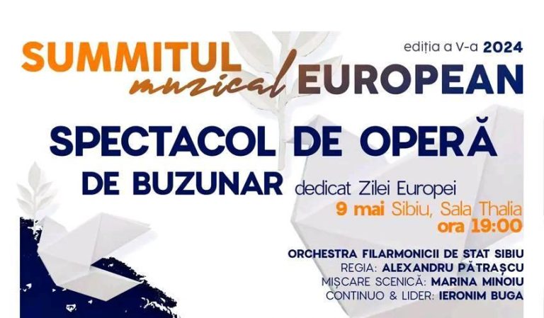 SIBIU: Producțiile independente de operă ale Asociației Nirmal Art invitate la Summitul Muzical European