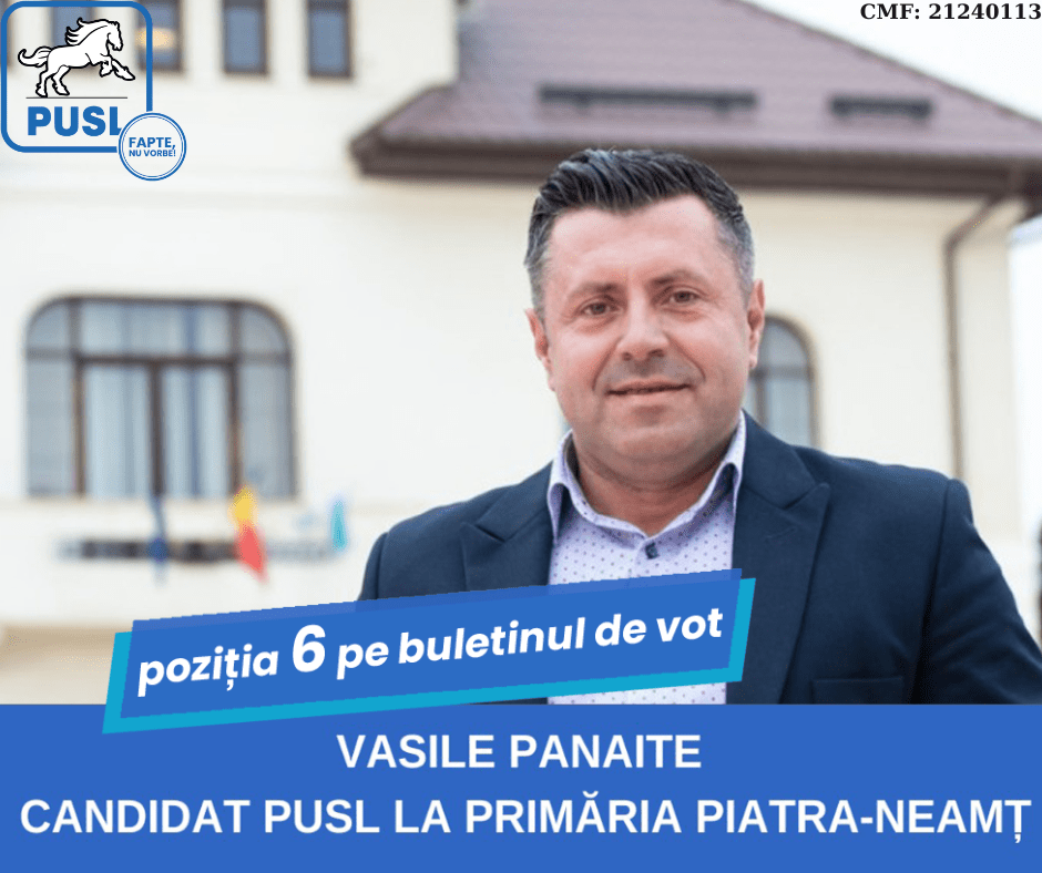 Vasile Panaite propune un Centru de primiri urgențe și Centre de permanență în Piatra-Neamț (P)