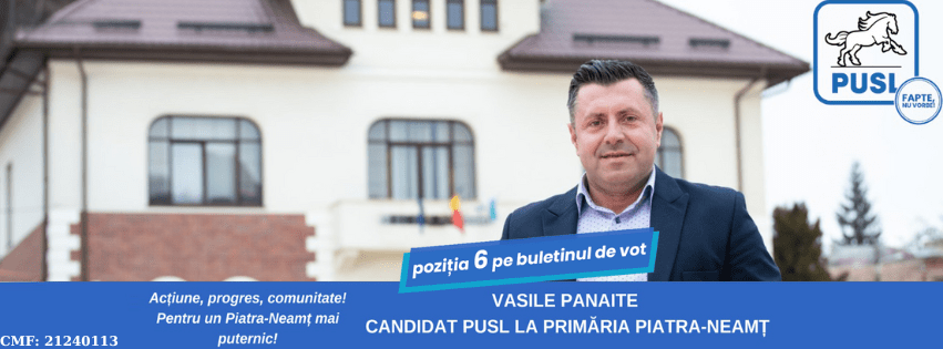 Vasile Panaite propune un Centru de primiri urgențe și Centre de permanență în Piatra-Neamț (P)