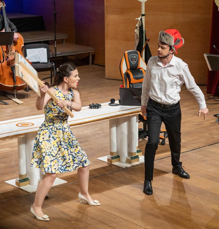 Producțiile independente de operă ale Asociației Nirmal Art invitate la Summitul Muzical European de la Sibiu
