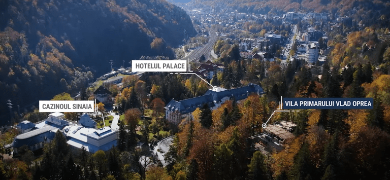 Recorder: Sinaia, tărâmul favoritismului politic dintre primarul Vlad Oprea și Lucian Bode