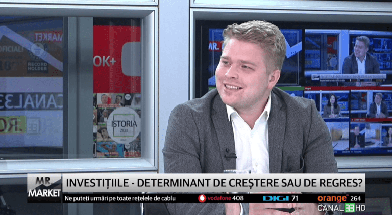 VIDEO. CANAL 33: Mihai Sandu, fondatorul Normedia.ro, invitat special la discuții esențiale în cadrul emisiunii Mr. MARKET