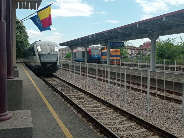 FOTO. Vești bune pentru călători! CFR Călători reintroduce trenurile directe pe ruta București – Giurgiu după 19 ani de la prăbușirea podului de la Grădiștea
