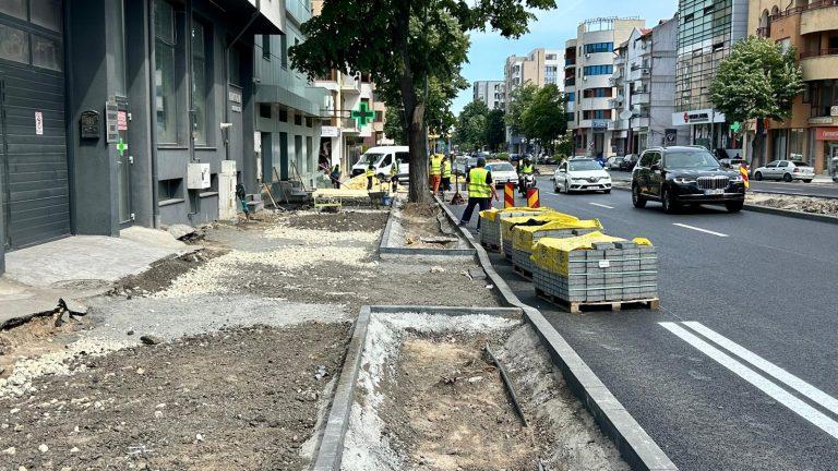 Acuzații de corupție la Constanța după ce modernizarea bulevardelor a dat greși! Lucrările, îngreunate de proiecte începute încă din 2019, dar nefinalizate
