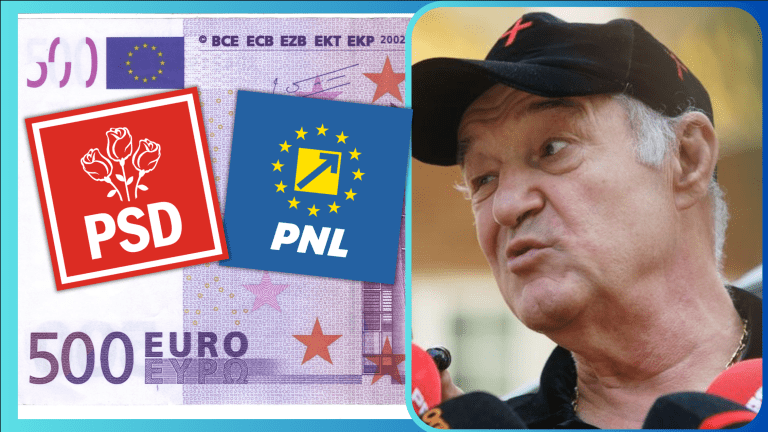 PSD-PNL cheltuie într-un an pe reclame, cât o companie mare din România. Gigi Becali a donat 500.000 euro către social-democrați