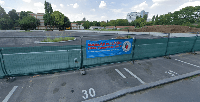 Primăria Sectorului 4 sau Primăria ”Parcărilor”. Cum a sacrificat administrația terenul Spitalului de Boli Psihice „Prof. Dr. Al. Obregia” pentru a construi o parcare