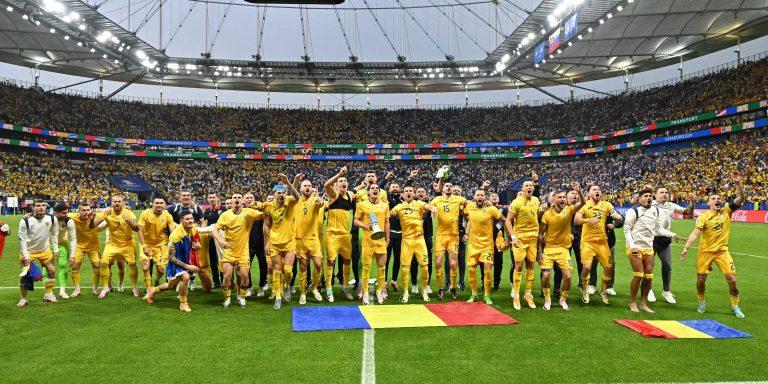 RECORD ISTORIC! România a reușit pentru prima dată să se califice de pe primul loc din grupă la turneul final al UEFA Euro 2024