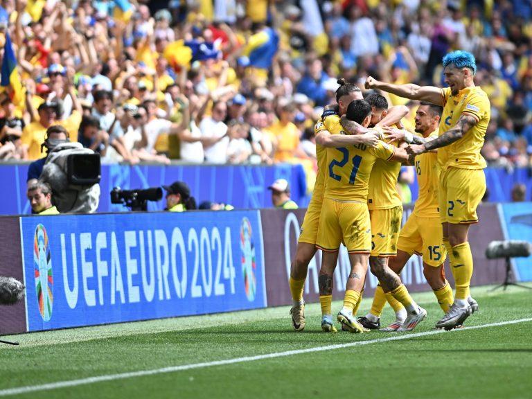 SENZAȚIONAL! România, pe cai mari la EURO 2024. Început categoric pentru ”tricolori”, 3-0 cu Ucraina
