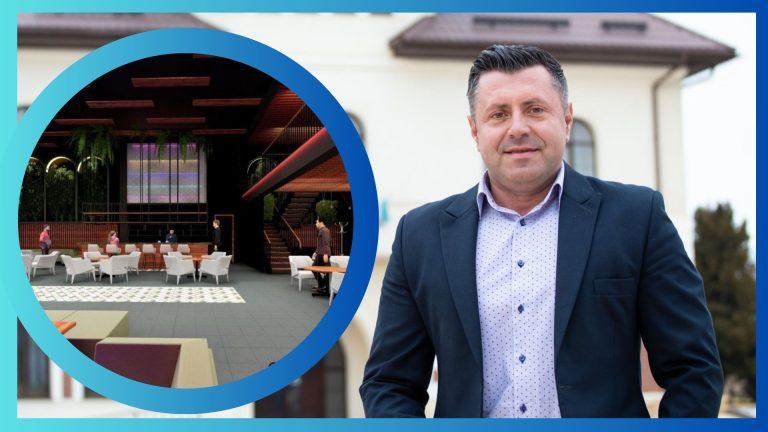 Vasile Panaite: Inițiativa Clubului pentru Tineri și Studenți, un proiect ambițios aflat în faza de implementare (P)