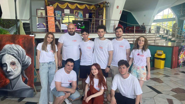 Asociația futureRobotics a fost prezentă pentru prima dată la CONIL Fest. Cel mai mare eveniment dedicat copiilor tipici și cu nevoi speciale din România (Adv)