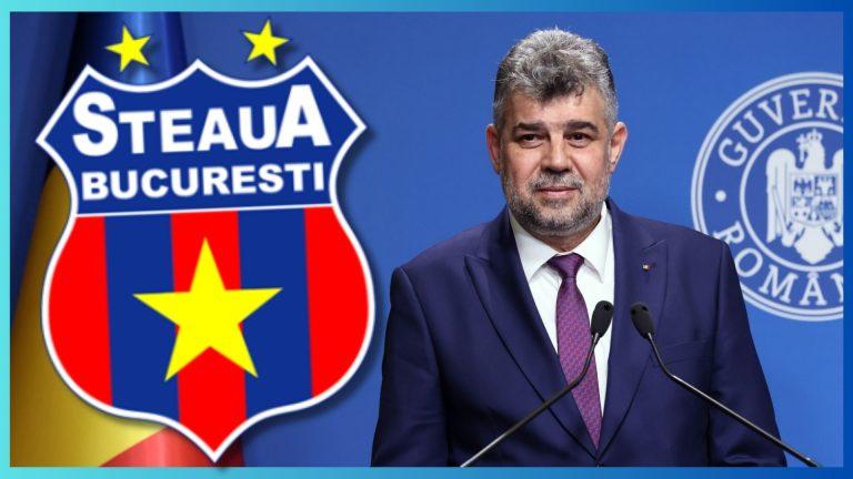 CSA Steaua va primi bani publici de la guvernul Ciolacu. Măsura prin care vor beneficia toate cluburile de fotbal din România